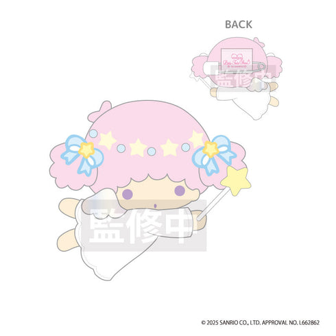 『リトルツインスターズ Dreamy Journey』リトルツインスターズ ぬいぐるみブローチ ララ